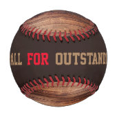 Herausragender Vater "Game Ball" Baseball (Rückseite)