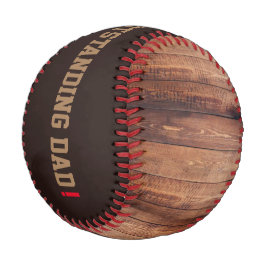Herausragender Vater "Game Ball" Baseball