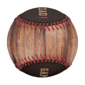 Herausragender Vater "Game Ball" Baseball (Vorderseite)