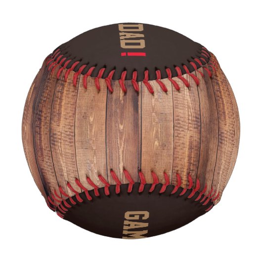 Herausragender Vater "Game Ball" Baseball (Vorderseite)