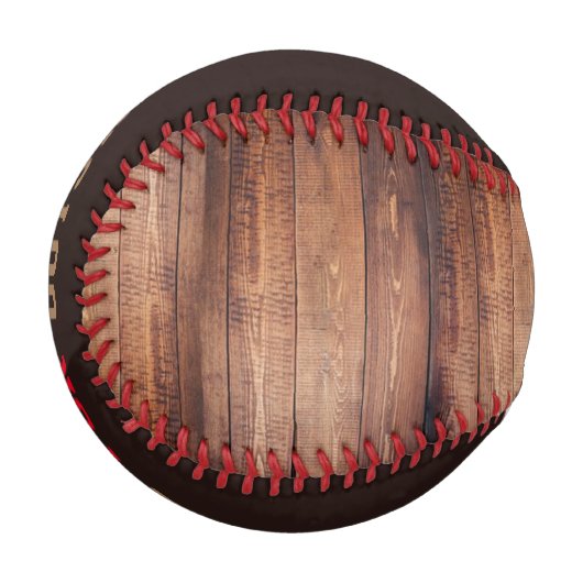 Herausragender Vater "Game Ball" Baseball (Vorderseite Links)