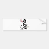 Herausragendes Autoaufkleber (Vorne)