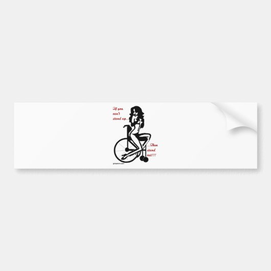 Herausragendes Autoaufkleber (Vorne)