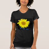 Herausragendes Sonnenblumendesign für mehrere Gege T-Shirt (Vorderseite)