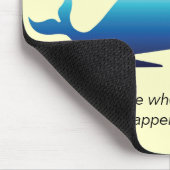 Herausspritzender Off_I Hass, wenn das geschieht Mousepad (Ecke)