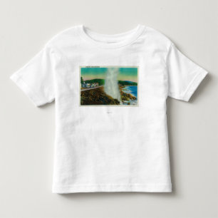 Herausspritzendes Horn in Depoe Bucht, Oregon Kleinkind T-shirt