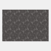 Herb Basil Thyme Pflanze Gardener Geschenkpapier Set (Vorderseite)