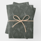 Herb Basil Thyme Pflanze Gardener Wrapping Paper Geschenkpapier Set (Beispiel)