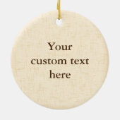 Herb Bouquet Ornament (Hinten)