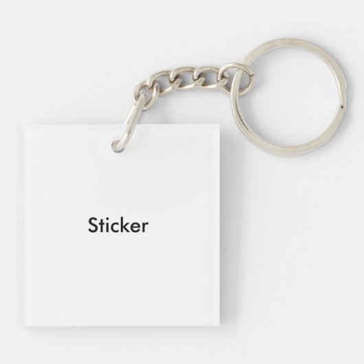 Herb Bouquet Schlüsselanhänger (Rückseite)