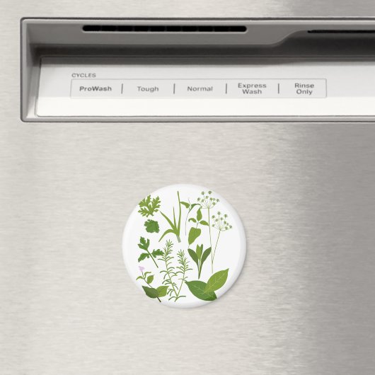 Herb Collection Magnet (In Situ (Geschirrspüler))