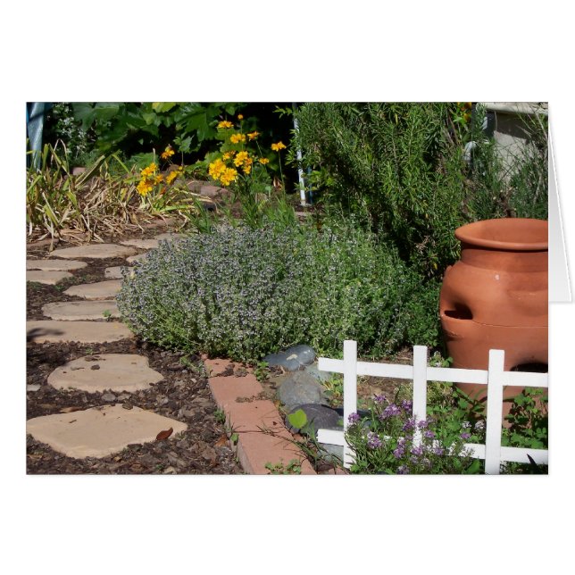 Herb Garden (Vorderseite (Horizontal))