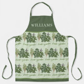 Herb Garden All-over Print-Schürze Schürze (Vorderseite)