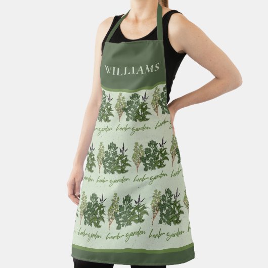 Herb Garden All-over Print-Schürze Schürze (InSitu)