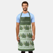 Herb Garden All-over Print-Schürze Schürze (Getragen)