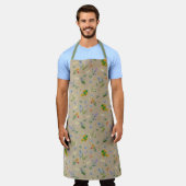 Herb garden apron schürze (Getragen)