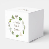 Herb Garden  Geschenkschachtel (Rückseite)