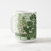 Herb Garden Kaffeetasse (Vorderseite Links)