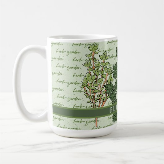 Herb Garden Kaffeetasse (Links)