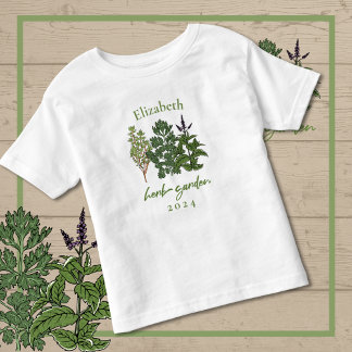 Herb Garden Kleinkind T-shirt