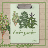 Herb Garden Klemmbrett