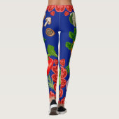 Herb Garden Leggings (Rückseite)