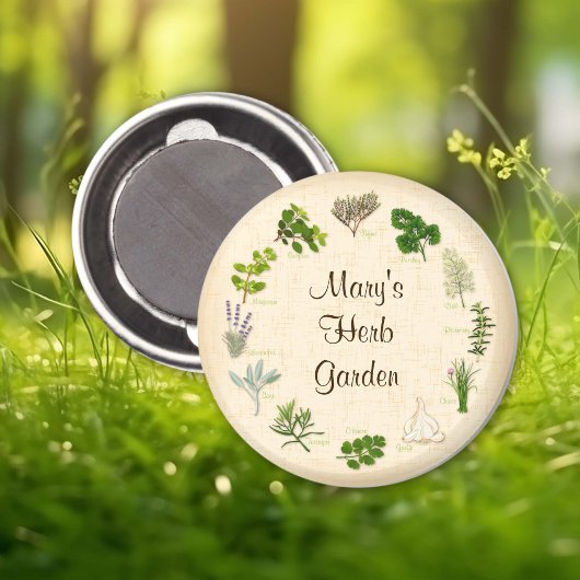 Herb Garden Magnet ausschalten