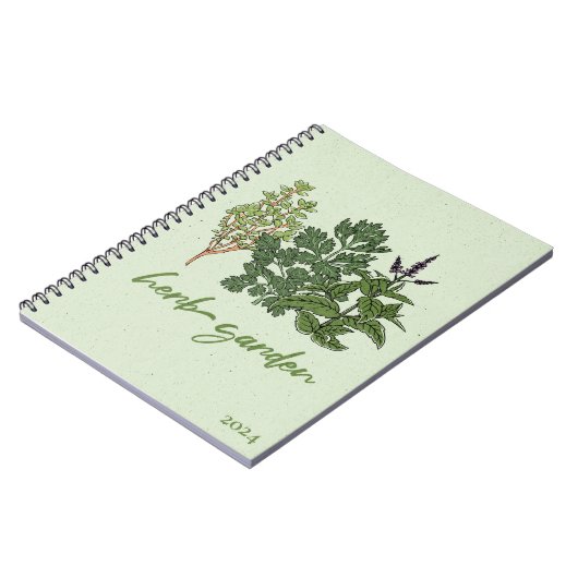 Herb Garden Notizblock (Linke Seite)