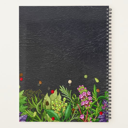 Herb Garden Planer (Rückseite)