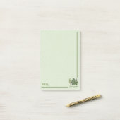 Herb Garden Post-it Klebezettel (Auf Schreibtisch)