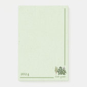 Herb Garden Post-it Klebezettel (Vorderseite)