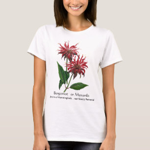 Herb Garden Series - Bergamot T-Shirt