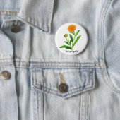 Herb Garden Series - Marigold Button (Beispiel)