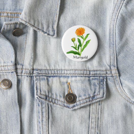 Herb Garden Series - Marigold Button (Beispiel)