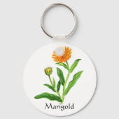 Herb Garden Series - Marigold Schlüsselanhänger (Vorderseite)