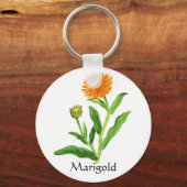 Herb Garden Series - Marigold Schlüsselanhänger (Vorderseite)