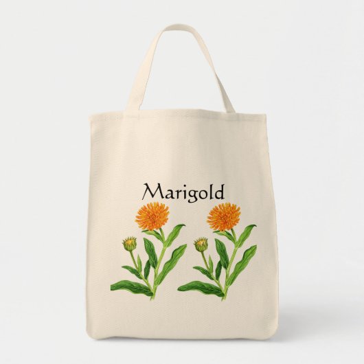 Herb Garden Series - Marigold Tragetasche (Vorne)