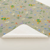 Herb garden sherpadecke (3/4)