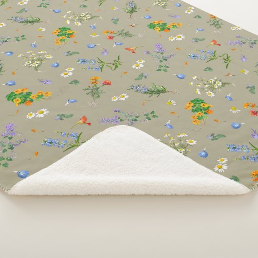 Herb garden sherpadecke (3/4)