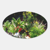 Herb Garden Sticker (Vorderseite)