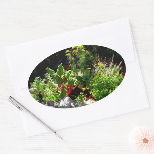 Herb Garden Sticker (Umschlag)
