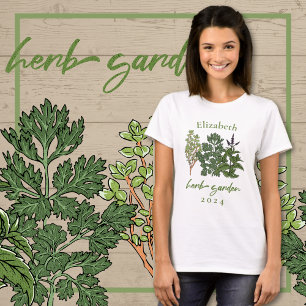 Herb Garden T - Shirt