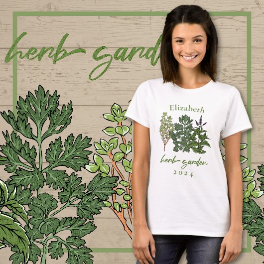 Herb Garden T - Shirt