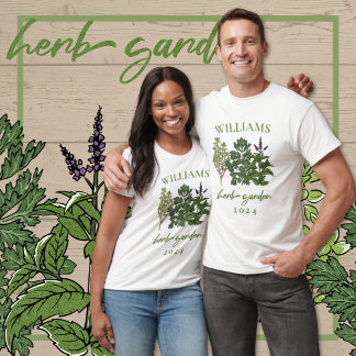 Herb Garden T - Shirt