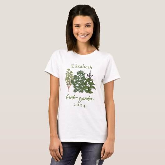 Herb Garden T - Shirt (Vorne ganz)