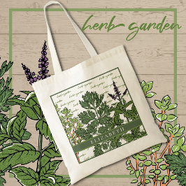 Herb Garden Tragetasche