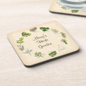Herb Garden Untersetzer (Linke Seite)