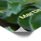 Herb Garden-Zeichen Poster (Ecke)