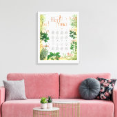 Herb Primer Canvas Print Leinwanddruck (Insitu (Wohnzimmer))