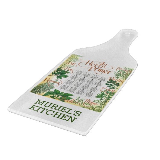 Herb-Primer-Schneidboard Schneidebrett (Ecke)